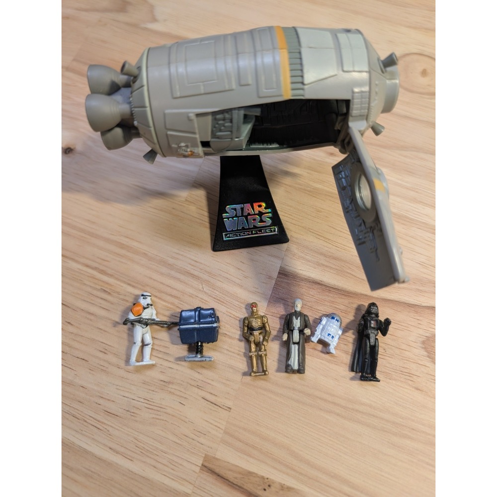 Star Wars Action fleet Battle Pack‎ #7 Rebel Escape DROID ESCAPE 6 Micro Figures